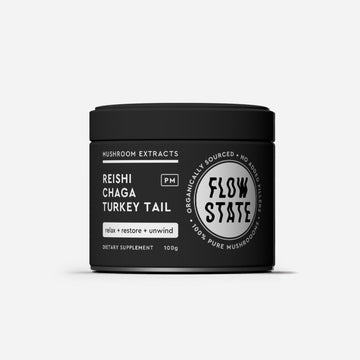 P.M. Mushroom Blend: 100 grams - Flow State